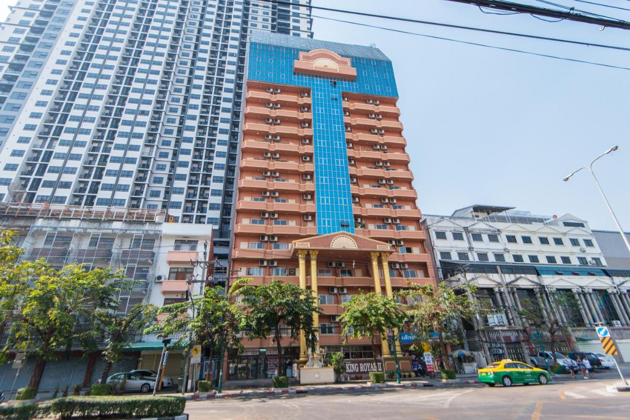 King Royal 2 Hotel Bangkok Exterior photo